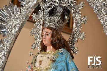 La Concepción reúne a cientos de feligreses en Jinámar/Francisco Javier Santana.